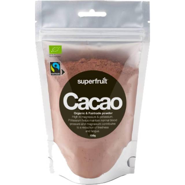 Billede af Superfruit Organic Cacao Powder 150g 1pak